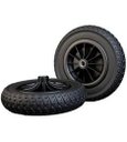 Ver imagem 2 de Pneu Rodado Completo para Carrinho de Mão 3.25/3-3 (26 Mm) - Leve e Durável