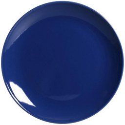 Conjunto com 6 Pratos Raso Coup Azul Navy Ø 27,5Cm - 1