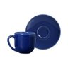 Conjunto com 6 Xícaras de Café com Pires Coup Azul Navy 112Ml - 1