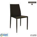 Ver imagem 2 de Kit 6 Peças Cadeira Amanda Pvc Várias Cores - Rivatti