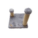 Ver imagem 2 de Arranhador para Gatos Sustentável com Postes Luppet Cinza