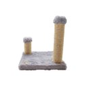 Ver imagem 1 de Arranhador para Gatos Sustentável com Postes Luppet Cinza