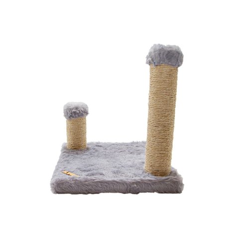 Arranhador para Gatos Sustentável com Postes Luppet Cinza