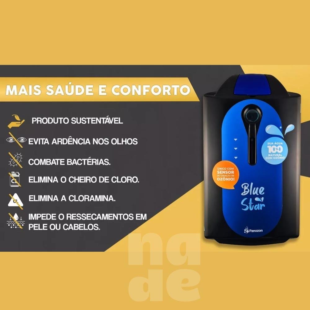 Gerador de Ozonio para Piscina Blue Star 5000 - Panozon - 6