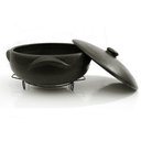 Ver imagem 1 de Panela de Barro Capixaba para Moqueca 5 Litros + Suporte