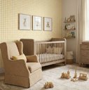 Ver imagem 1 de Papel de Parede Wiler Bambine - Xadrez Vichy Amarelo Ba0024