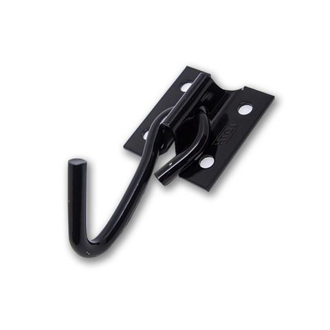 Gancho Rede Parafusar Cromatizado Preto Unidade 60065 - Loth