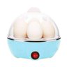 Máquina Processador Egg Cooker Cozedor Ovos Vapor Azul 110v - 1