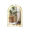 Ver imagem 4 de Espelho Jateado Arco Iluminado com Led Quente Touch 80x60cm
