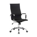 Ver imagem 3 de Conjunto com 1 Cadeira Presidente Giratória e 2 Cadeiras Executivas Base Fixa para Escritório
