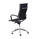 Ver imagem 5 de Conjunto com 6 Cadeiras Presidente Boston Sala de Reunião Esteirinha Preta