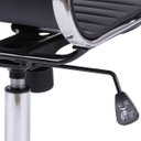 Ver imagem 7 de Conjunto com 6 Cadeiras Presidente Boston Sala de Reunião Esteirinha Preta