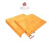 Kit com 2 Tabuas Grande de Madeira Bela Home para Bancada Bambu 456x38x8cm - 1