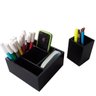 Organizador de mesa Premium Elements Preto - dmaiss - 2