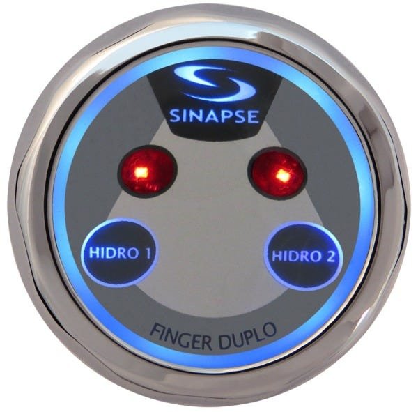 Acionador de Motor Banheiras e Ofurôs FINGER DUPLO 220v - 3