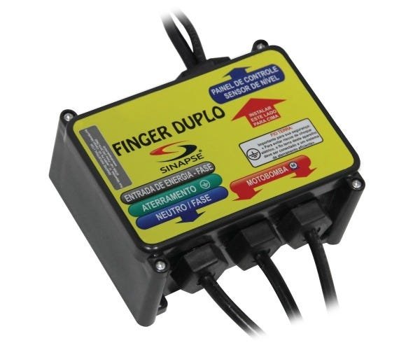Acionador de Motor Banheiras e Ofurôs FINGER DUPLO 220v - 1