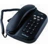 Telefone Fixo com Fio Tc 500 Preto sem Chave Intelbras - 1