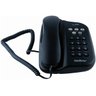 Telefone Fixo com Fio Tc 500 Preto sem Chave Intelbras - 2