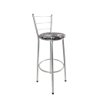 Kit 3 Banqueta Alta Prata Cozinha Gourmet Americana Balcão:cerveja - 2