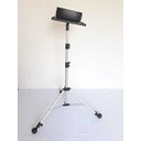 Ver imagem 4 de Suporte Tripé Para Projetor E Notebook Com Bandeja E Rodizio