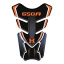 Ver imagem 1 de Protetor de Tanque Adesivo Cb650r Serve em Todos Os Anos Laranja