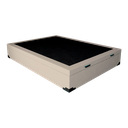 Ver imagem 7 de Cama Box Baú Casal Colchão Prime Gold D33 Paropas + Box Sintético 61x138x188 Bege