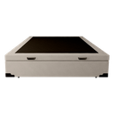 Ver imagem 6 de Cama Box Baú Casal Colchão Prime Gold D33 Paropas + Box Sintético 61x138x188 Bege