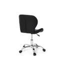 Ver imagem 3 de Cadeira Office Eiffel Slim Giratória Ajustável Preta