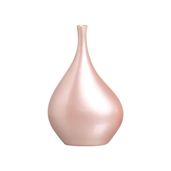Garrafa Cristal G Decoração Em Cerâmica Rosa - 2