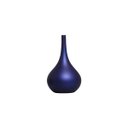 Ver imagem 1 de Garrafa Decorativa Jasmim M Decoração Cerâmica Azul Royal
