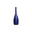 Ver imagem 1 de Garrafa Decorativa Tulipa P Enfeite Cerâmica Azul Royal