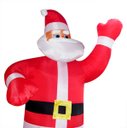 Ver imagem 2 de Papai Noel inflavel Gigante com 3 metros de altura Natal enfeite natalino (Q1-26)