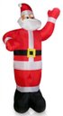 Ver imagem 1 de Papai Noel inflavel Gigante com 3 metros de altura Natal enfeite natalino (Q1-26)