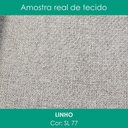 Ver imagem 4 de Cabeceira Casal 140 cm Lumina LED com Frame Linho Sl 77 Peer