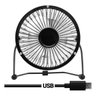 Mini Ventilador Pequeno Silencioso Usb Mesa Notebook Pc 5v - 1