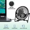 Mini Ventilador Pequeno Silencioso Usb Mesa Notebook Pc 5v - 4