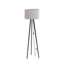 Ver imagem 2 de Luminária Abajur Tripé Londres Iluminação Decorativa Off White Mobigu