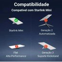 Ver imagem 4 de Cabo de Carregamento Veicular 3x1 - 12v/24v para Antena Starlink Mini 3 Metros