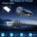 Ver imagem 2 de Cabo de Carregamento Veicular 3x1 - 12v/24v para Antena Starlink Mini 3 Metros