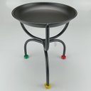 Ver imagem 7 de Acessórios de Metal Preto 24x20x20cm Decoração Casa