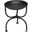 Ver imagem 1 de Suporte para Vasos Planta Cachepô Home&co Metal 24x20x20cm Preto