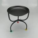 Ver mais imagens de Acessórios de Metal Preto 24x20x20cm Decoração Casa