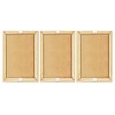 Ver imagem 7 de Kit 03 Quadros Decorativos com Moldura Folhagem Jardim 10x15cm para Cozinha Quarto