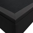 Ver imagem 5 de Base Box Baú para Cama Solteiro 88x188cm Liz S05 Corano Preto - Mpozenato