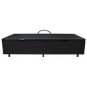 Ver imagem 6 de Base Box Baú para Cama Solteiro 88x188cm Liz S05 Corano Preto - Mpozenato