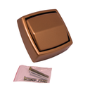 Ver imagem 5 de Acabamento para Valvula Descarga Deca Hydra Max Abs Rose