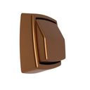 Ver imagem 2 de Acabamento para Valvula Descarga Deca Hydra Max Abs Rose