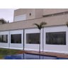 Toldo Cortina Pronto Completo na Medida de 3,00 X 2,50 com Visor - 3