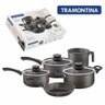 Jogo de Panelas Antiaderente Tramontina 5 pcs Paris Texture - 1