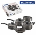 Ver imagem 1 de Jogo de Panelas Antiaderente Tramontina 5 pcs Paris Texture